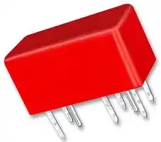 2342-05-000: Reed Relay, DPDT, 5 VDC, 2300 Series, Through Hole, 175 ohm, 250 mA