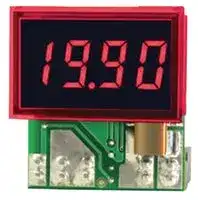 DCA-20PC-5-DC1-RL-C: DPM, DC AMMETER, 2A, 5-40VDC, POWER