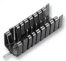 FK 240 SA 220 V: Heat Sink, TO-220, 16 °C/W, TO-220, 15 mm, 38.1 mm, 12.7 mm