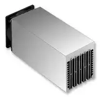LA 9/150 24V: Fan / Force Cooled Heat Sink, Hollow Fin Aggregate, 0.17 °C/W, 83 mm, 80 mm, 150 mm, 80 m³/h