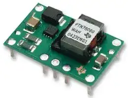 PTN78060WAH: Non Isolated POL DC/DC Converter, General Purpose, Industrial Controls, HVAC Systems, DIP, 37.8 W