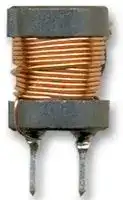 ELC10D122E: Choke, ELC-10D Series, 1.2 mH, 450 mA, 1.2 ohm, 2 Pins, ± 10%
