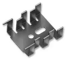 FK 216 SA-CB: Heat Sink, Black Anodized, 15 °C/W, SOT-32, TO-220, 25.4 mm, 13 mm, 33 mm