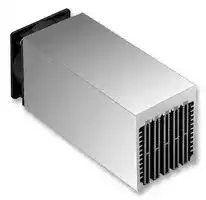 LA 9/150 230V: Fan / Force Cooled Heat Sink, Hollow Fin Aggregate, 0.24 °C/W, 83 mm, 80 mm, 150 mm, 50 m³/h