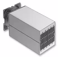 LA 21/150 24V: Fan / Force Cooled Heat Sink, Hollow Fin Aggregate, 0.13 °C/W, 93 mm, 92 mm, 150 mm, 80 m³/h