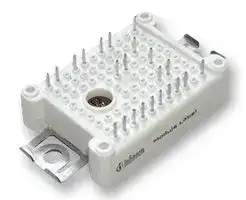 FP15R12W1T4QBPSA1: IGBT Module, PIM Three Phase Input Rectifier, 28 A, 1.85 V, 130 W, 150 °C, Module