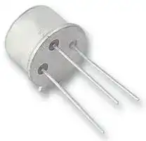 2N4033: Bipolar (BJT) Single Transistor, General Purpose, PNP, 80 V, 1 A, 800 mW, TO-39, Through Hole