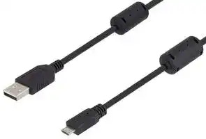 U2A00003-05M: CABLE, USB 2.0 A-MICRO B PLUG, 0.5M, BLK