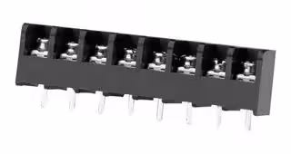 YK2210303000G: TERMINAL BLOCK, BARRIER, 3POS, 22-18AWG