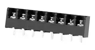 YK2210303000G: TERMINAL BLOCK, BARRIER, 3POS, 22-18AWG