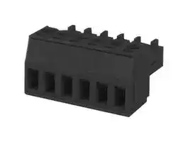 20020004-C062B01LF: TERMINAL BLOCK, PLUGGABLE, 6POS, 16AWG