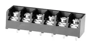 YK4410203000G: TERMINAL BLOCK, BARRIER, 2POS, 22-10AWG