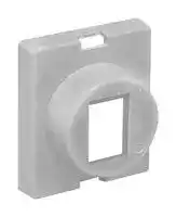 R/KUE: COVER PLATE, MOTOR DISCONNECT SW, GRAY