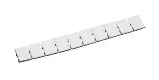 MT5: MARKING TAG, TERMINAL BLOCK, BLANK/4.5MM