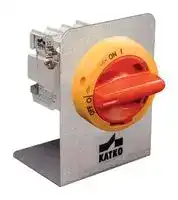 OKA/KU LK10: DOOR MOUNTING KIT, SWITCH, BLK HANDLE