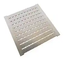 023000012: Marker, Blank, 10x10 Strips, White, Identification, 5mm x 5mm, Pack of 100