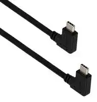 U3A00079-05M: USB CABLE, 3.0 C R/A PLUG-PLUG, 500MM
