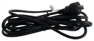 DCM-USBCB-R2: USB CORD, 2.0 B PLUG-FREE END, 2M, BLK