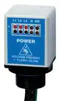R-3D2: FLASHING LED, 1000VDC, 600VAC