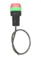 JR16-RG-D: STACK LIGHT, RED/GRN, ROUND, 12VDC, 30MM