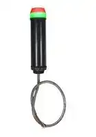 JR16-RG-4: STACK LIGHT, RED/GRN, ROUND, 12VDC, 30MM