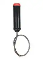 JR16-R-4: STACK LIGHT, RED, ROUND, 12VDC, 30MM