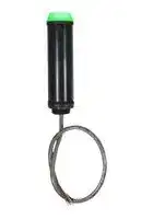 JR16-G-4: STACK LIGHT, GREEN, ROUND, 12VDC, 30MM