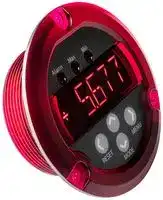DMR30-PM1-1-DC4-R-C.: DC PROCESS METER, 5-DIGIT, 11.4MM, 9-32V