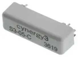 S3-05-C: REED RELAY, SPDT, 5VDC, 0.25A, THT