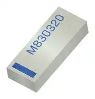 M830320: CERAMIC ANTENNA, 2.4-2.485GHZ