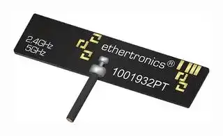 1001932PT-AA10L0100: ANTENNA, ADHESIVE, 2.4GHZ-5.825GHZ, 0.5W