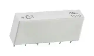 S1-24-2AD: REED RELAY, DPST-NO, 24VDC, 0.5A, THT