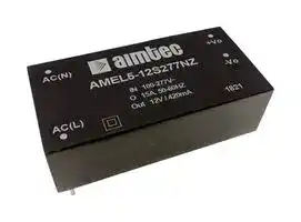 AMEL5-12S277NZ: POWER SUPPLY, AC-DC, 12V, 0.42A