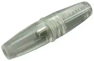 FX0180 — Fuseholder, In-Line, 50V, 10A, 6.3 x 32mm, Screw Terminal, Clear