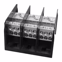 1343526: PWR DISTRIBUTION BLOCK, 3POLE, 620A/600V