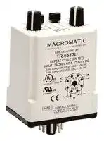 TR-6312U: TIME DELAY RELAY, DPDT, 0.2H-2H, 240V