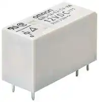 G2RL-1A-E2-CV-HA DC12: POWER RELAY, SPST-NO, 12VDC, 23A, TH