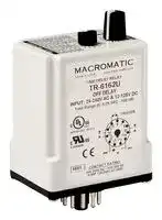 TR-6152U: TIME DELAY RELAY, DPDT, 1S-10S, 240V