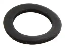 416065B10: SEAL, 10PC, FLOAT SW, NEOPRENE, BLACK