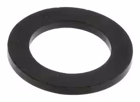 416114B10: SEAL, 10PC, FLOAT SW, NITRILE, BLACK