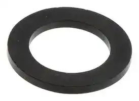 416114B10: SEAL, 10PC, FLOAT SW, NITRILE, BLACK