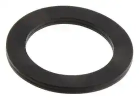 416120B10: SEAL, 10PC, FLOAT SW, NITRILE, BLACK