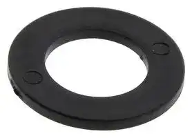 416132B10: SEAL, 10PC, FLOAT SW, NYLON, BLACK
