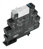1479780000: POWER RELAY, SPST, 16A, 24VDC, DIN RAIL