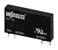 857-181: REPLACEMENT SOLID STATE RELAY MODULE INPUT: 24 VDC OUTPUT: 0 ... 30 VDC OUTPUT CURRENT: 8 A