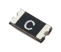 1206L050/24WR: PTC RESETTABLE FUSE, 24VDC, 1206
