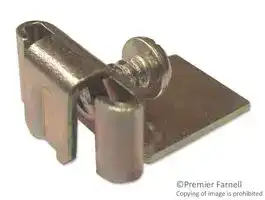 016471621: End Cover, for Use with DIN Rail Terminal Blocks
