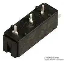1410-L210-L2F1-S02-3.15A: Thermal Circuit Breaker, 1410, 3.15 A, 1 Pole, 28 VDC, 240 VAC, PCB Through Hole