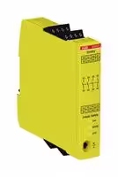 2TLA010051R0000: Safety Relay, 24 VDC, 3PST-NO, SPST-NC, Sentry SSR20 Series, DIN Rail, 5 A, Screw