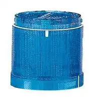 KL70-307C: Light Element, LED, Rotating, Clear, 24V AC/DC, 70mm